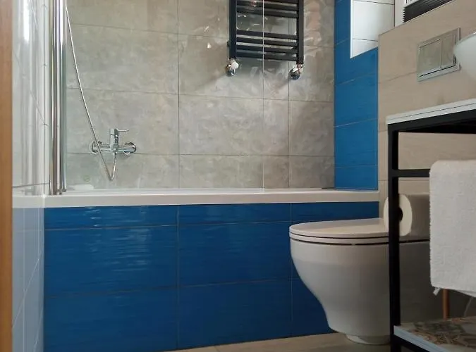 Na Jodlowej Rum i privatbostad *