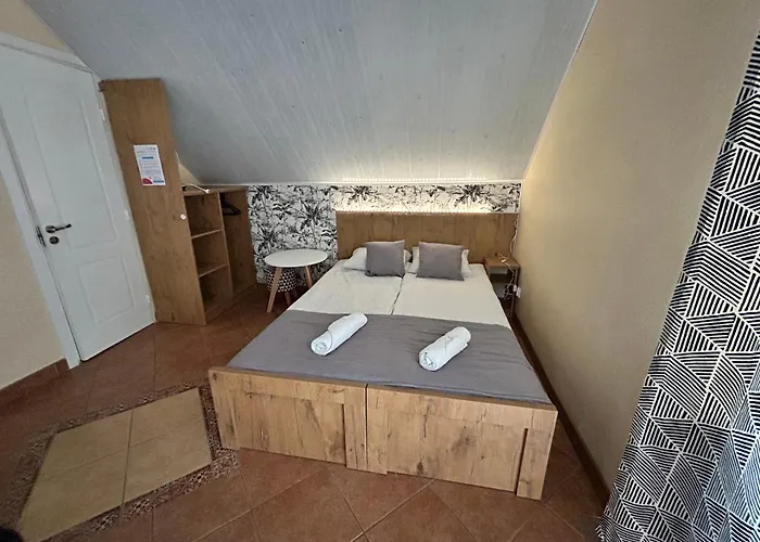 Na Jodlowej Rum i privatbostad *